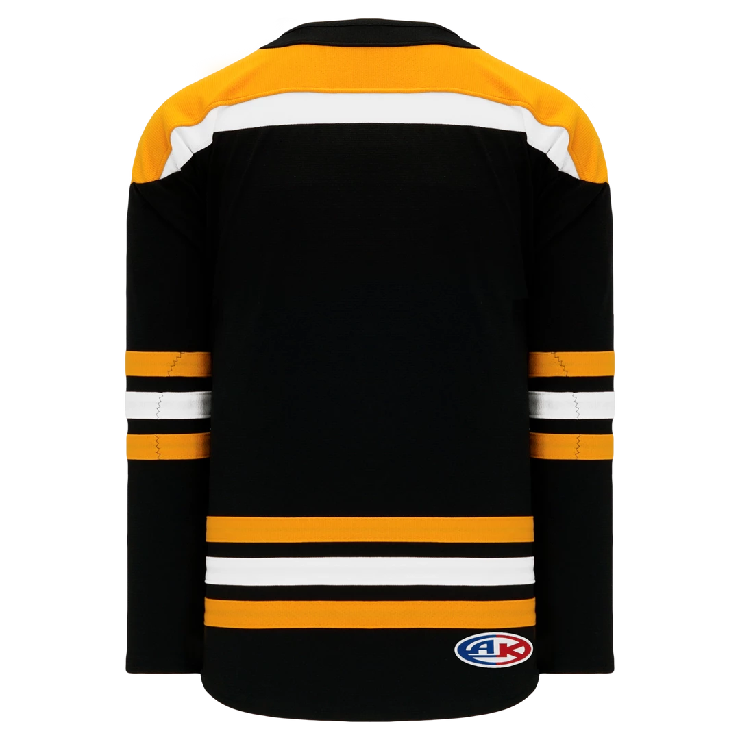 Athletic (AK) Knit Athletic Knit (AK) H550BY-BOS396B Youth 2017 Boston Bruins Black Hockey Jersey 4 Athletic (AK) Knit Athletic Knit (AK) H550BY-BOS396B Youth 2017 Boston Bruins Black Hockey Jersey