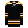 Athletic (AK) Knit Athletic Knit (AK) H550BY-BOS396B Youth 2017 Boston Bruins Black Hockey Jersey