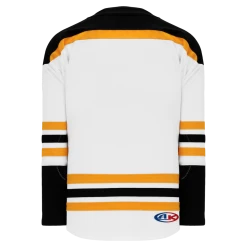 Athletic (AK) Knit Athletic Knit (AK) H550BY-BOS397B Youth 2017 Boston Bruins White Hockey Jersey