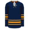 Athletic (AK) Knit Athletic Knit (AK) H550BY-BUF692B Youth 2017 Buffalo Sabres Navy Hockey Jersey