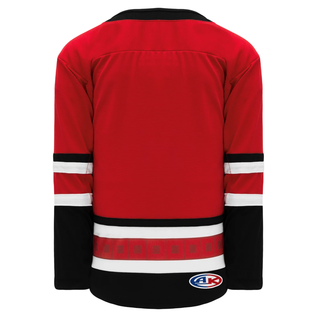 Athletic (AK) Knit Athletic Knit (AK) H550BA-CAR532B Adult 2017 Carolina Hurricanes Red Hockey Jersey 4 Athletic (AK) Knit Athletic Knit (AK) H550BA-CAR532B Adult 2017 Carolina Hurricanes Red Hockey Jersey