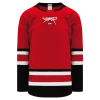 Athletic (AK) Knit Athletic Knit (AK) H550BA-CAR532B Adult 2017 Carolina Hurricanes Red Hockey Jersey 1 Athletic (AK) Knit Athletic Knit (AK) H550BA-CAR532B Adult 2017 Carolina Hurricanes Red Hockey Jersey