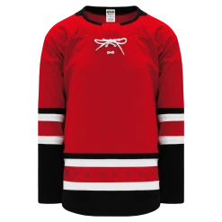 Athletic (AK) Knit Athletic Knit (AK) H550BA-CAR532B Adult 2017 Carolina Hurricanes Red Hockey Jersey