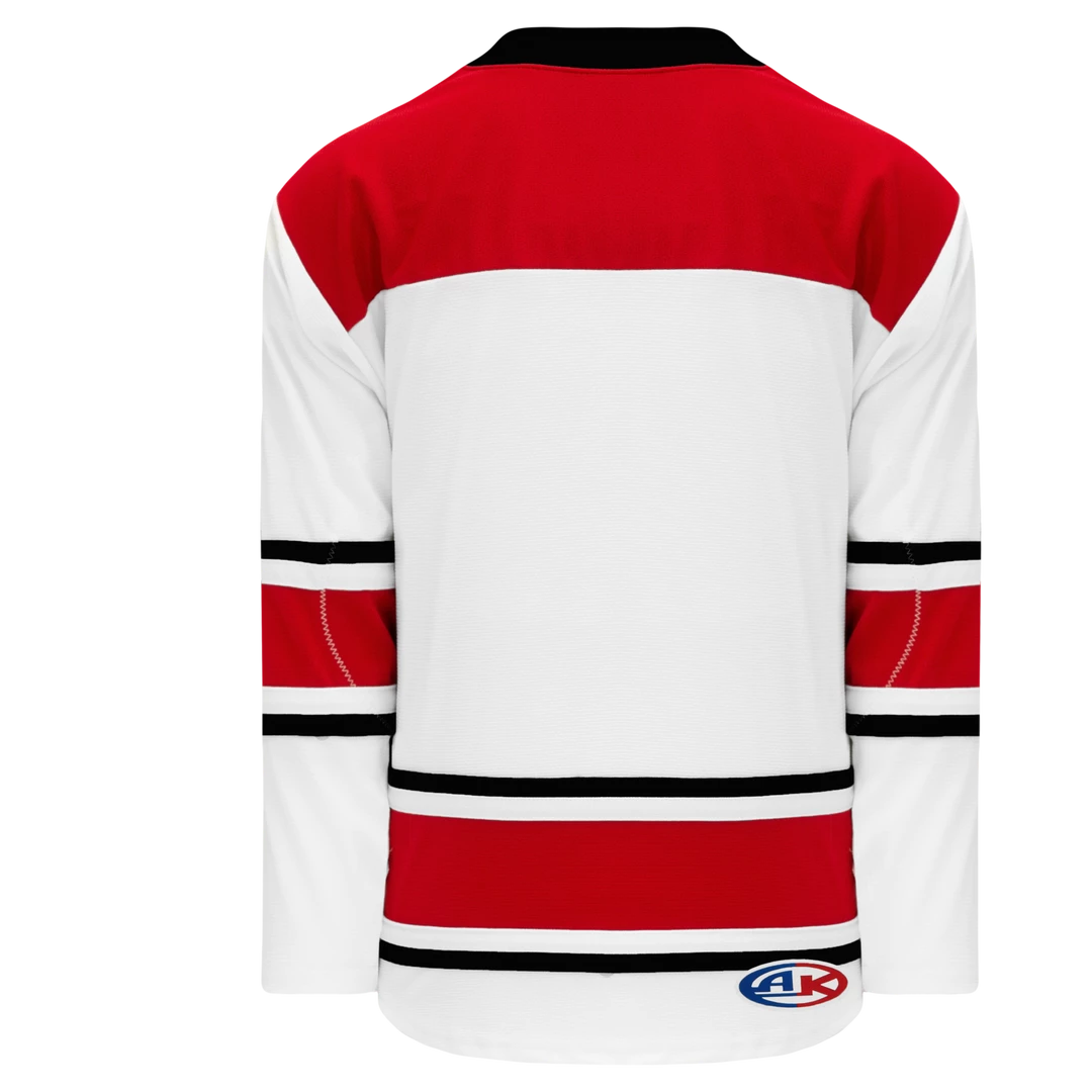 Athletic (AK) Knit Athletic Knit (AK) H550BA-CAR533B Adult 2017 Carolina Hurricanes White Hockey Jersey 4 Athletic (AK) Knit Athletic Knit (AK) H550BA-CAR533B Adult 2017 Carolina Hurricanes White Hockey Jersey