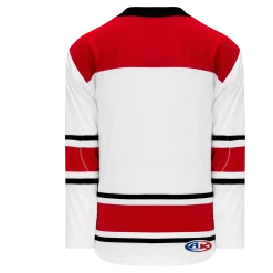 Athletic (AK) Knit Athletic Knit (AK) H550BY-CAR533B Youth 2017 Carolina Hurricanes White Hockey Jersey