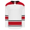 Athletic (AK) Knit Athletic Knit (AK) H550BA-CAR533B Adult 2017 Carolina Hurricanes White Hockey Jersey