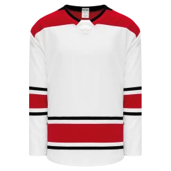 Athletic (AK) Knit Athletic Knit (AK) H550BA-CAR533B Adult 2017 Carolina Hurricanes White Hockey Jersey