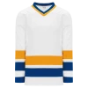 Athletic (AK) Knit Athletic Knit (AK) H550BY-CHA386B Youth Chiefs White Hockey Jersey