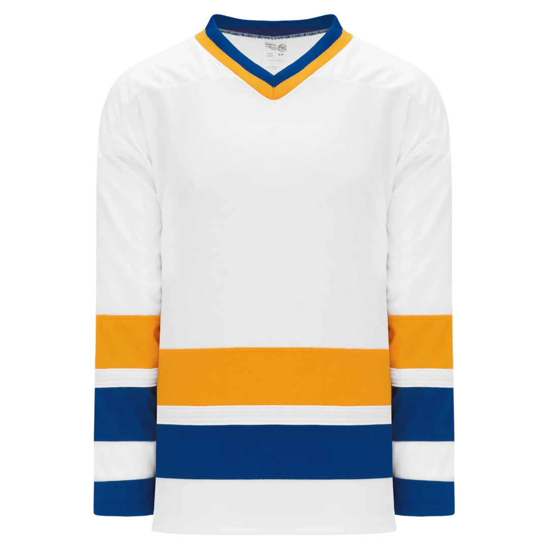 Athletic (AK) Knit Athletic Knit (AK) H550BY-CHA386B Youth Chiefs White Hockey Jersey 3 Athletic (AK) Knit Athletic Knit (AK) H550BY-CHA386B Youth Chiefs White Hockey Jersey