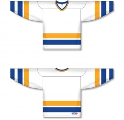 Athletic (AK) Knit Athletic Knit (AK) H550BA-CHA386B Adult Chiefs White Hockey Jersey 9 Athletic (AK) Knit Athletic Knit (AK) H550BA-CHA386B Adult Chiefs White Hockey Jersey