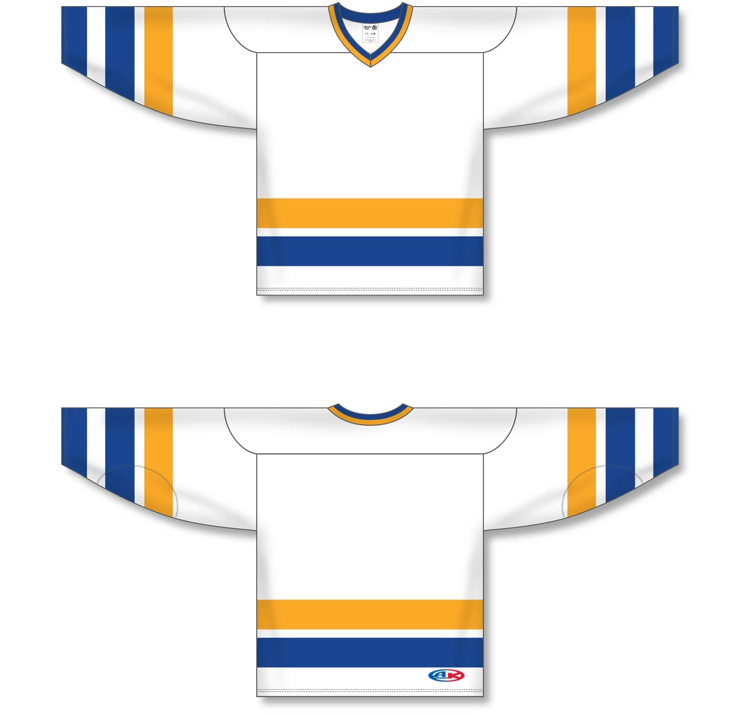 Athletic (AK) Knit Athletic Knit (AK) H550BA-CHA386B Adult Chiefs White Hockey Jersey 6 Athletic (AK) Knit Athletic Knit (AK) H550BA-CHA386B Adult Chiefs White Hockey Jersey