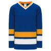 Athletic (AK) Knit Athletic Knit (AK) H550BY-CHA387B Youth Chiefs Royal Blue Hockey Jersey