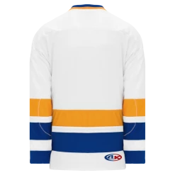 Athletic (AK) Knit Athletic Knit (AK) H550BA-CHA386B Adult Chiefs White Hockey Jersey