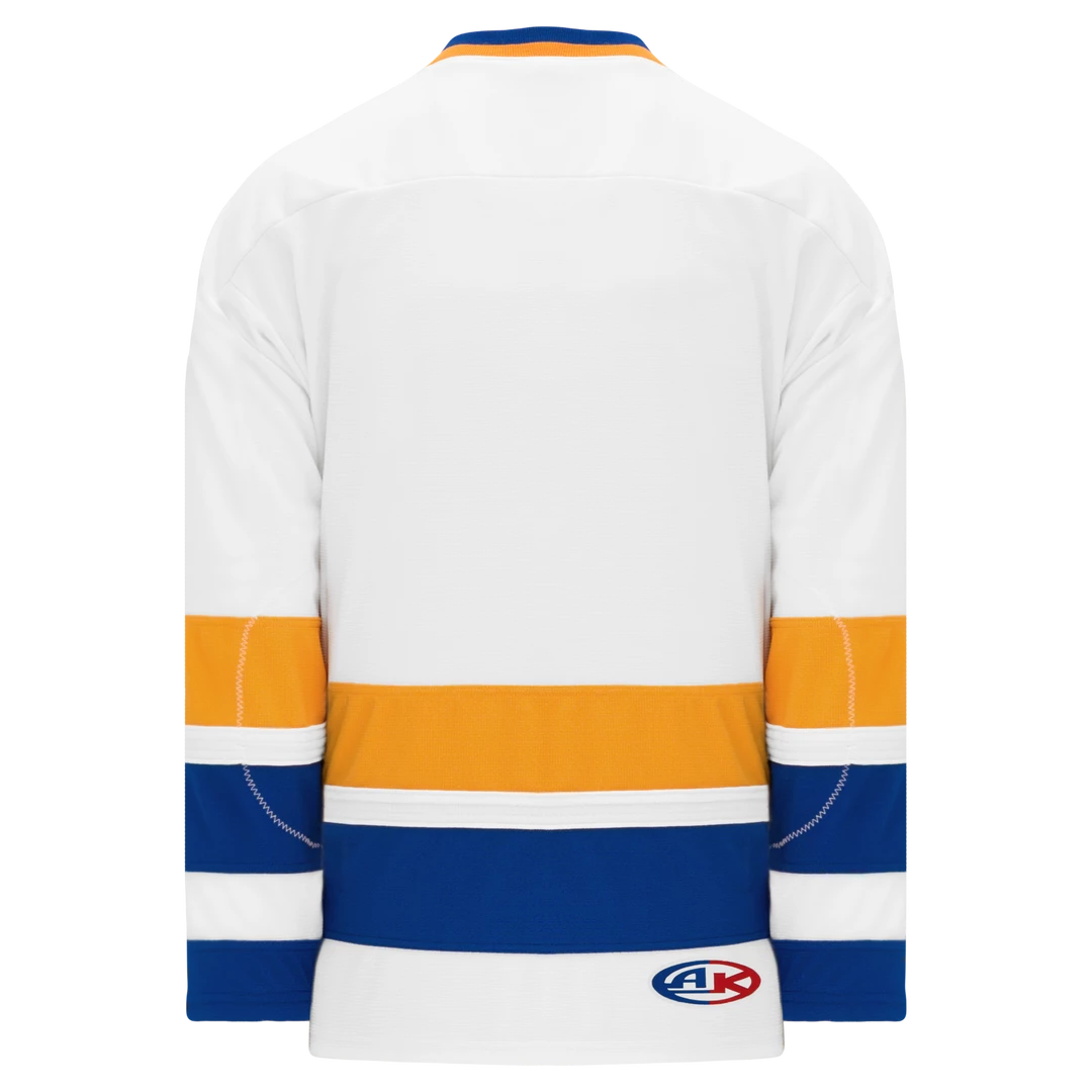 Athletic (AK) Knit Athletic Knit (AK) H550BY-CHA386B Youth Chiefs White Hockey Jersey 4 Athletic (AK) Knit Athletic Knit (AK) H550BY-CHA386B Youth Chiefs White Hockey Jersey