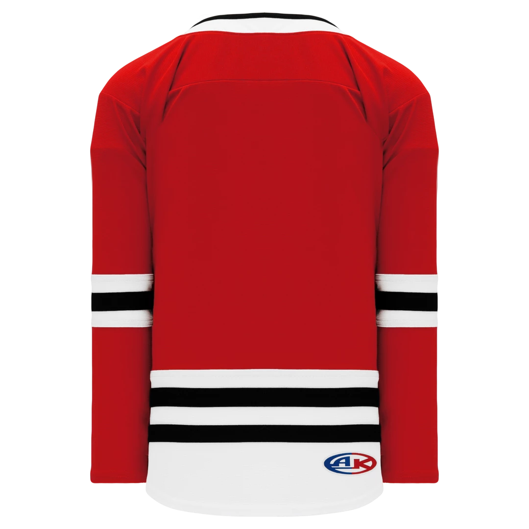 Athletic (AK) Knit Athletic Knit (AK) H550BA-CHI494B Adult 2017 Chicago Blackhawks Red Hockey Jersey 4 Athletic (AK) Knit Athletic Knit (AK) H550BA-CHI494B Adult 2017 Chicago Blackhawks Red Hockey Jersey
