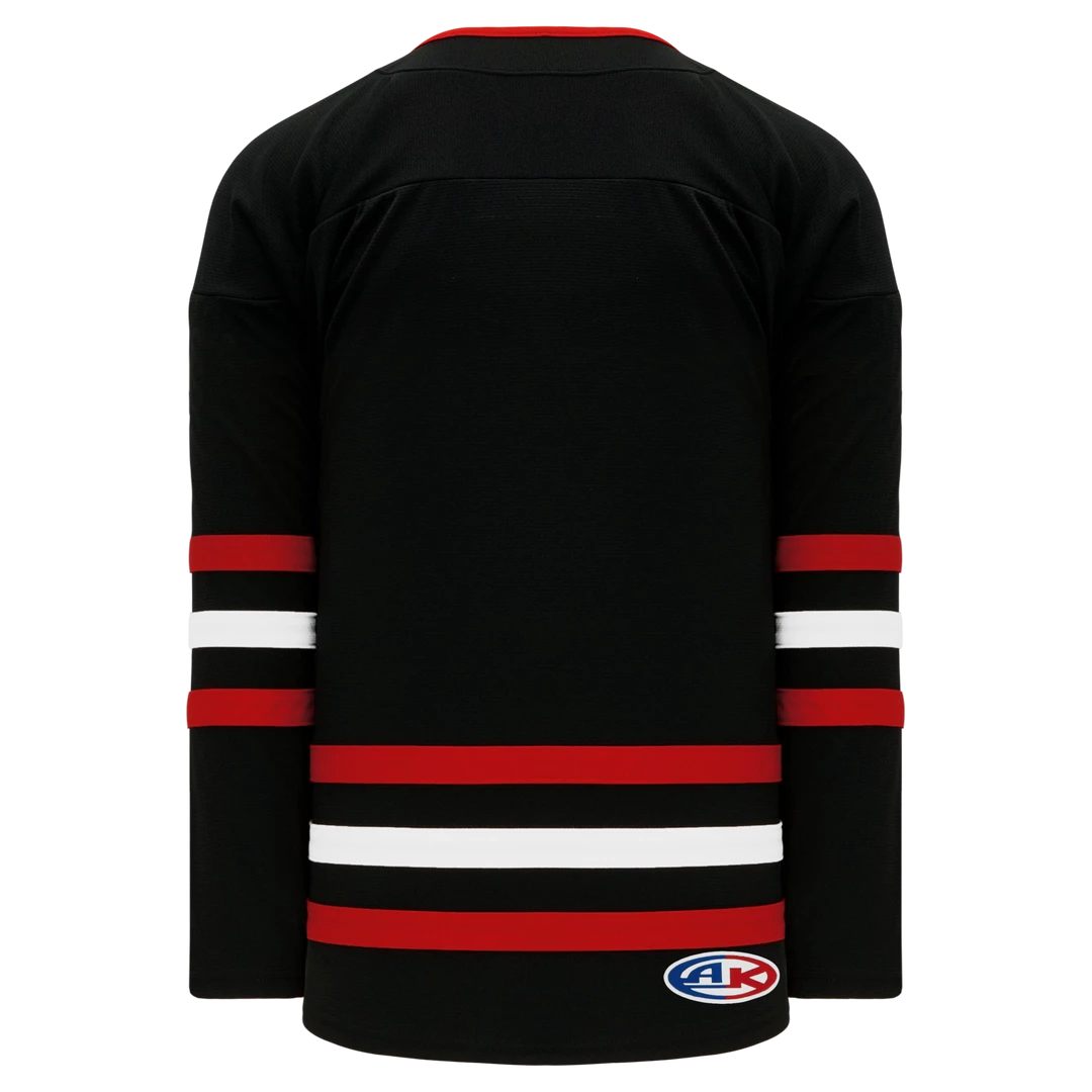 Athletic (AK) Knit Athletic Knit (AK) H550BY-CHI670B New Youth Chicago Blackhawks Third Black Hockey Jersey 4 Athletic (AK) Knit Athletic Knit (AK) H550BY-CHI670B New Youth Chicago Blackhawks Third Black Hockey Jersey