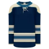 Athletic (AK) Knit Athletic Knit (AK) H550BY-CLM373B Youth 2018 Columbus Blue Jackets Third Navy Hockey Jersey 1 Athletic (AK) Knit Athletic Knit (AK) H550BY-CLM373B Youth 2018 Columbus Blue Jackets Third Navy Hockey Jersey