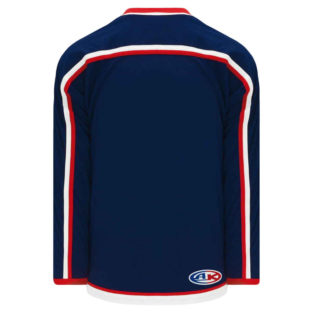 Athletic (AK) Knit Athletic Knit (AK) H550BY-CLM890B Youth 2010 Columbus Blue Jackets Navy Hockey Jersey 4 Athletic (AK) Knit Athletic Knit (AK) H550BY-CLM890B Youth 2010 Columbus Blue Jackets Navy Hockey Jersey