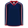 Athletic (AK) Knit Athletic Knit (AK) H550BY-CLM890B Youth 2010 Columbus Blue Jackets Navy Hockey Jersey