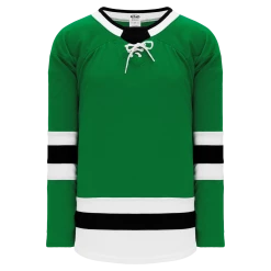 Athletic (AK) Knit Athletic Knit (AK) H550BA-DAL823B Adult 2017 Dallas Stars Kelly Green Hockey Jersey