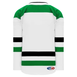 Athletic (AK) Knit Athletic Knit (AK) H550BA-DAL824B Adult 2017 Dallas Stars White Hockey Jersey