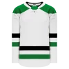 Athletic (AK) Knit Athletic Knit (AK) H550BY-DAL824B Youth 2017 Dallas Stars White Hockey Jersey