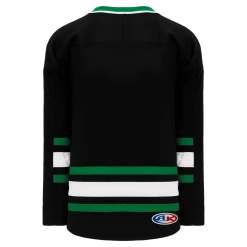 Athletic (AK) Knit Athletic Knit (AK) H550BY-DAL893B New Youth 1995 Dallas Stars Black Hockey Jersey