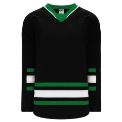 Athletic (AK) Knit Athletic Knit (AK) H550BA-DAL893B New Adult 1995 Dallas Stars Black Hockey Jersey