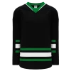 Athletic (AK) Knit Athletic Knit (AK) H550BY-DAL893B New Youth 1995 Dallas Stars Black Hockey Jersey