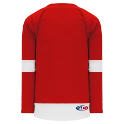 Athletic (AK) Knit Athletic Knit (AK) H550BA-DET755B Adult 2017 Detroit Red Wings Red Hockey Jersey