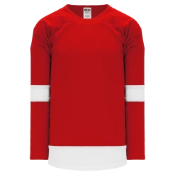 Athletic (AK) Knit Athletic Knit (AK) H550BY-DET755B Youth 2017 Detroit Red Wings Red Hockey Jersey