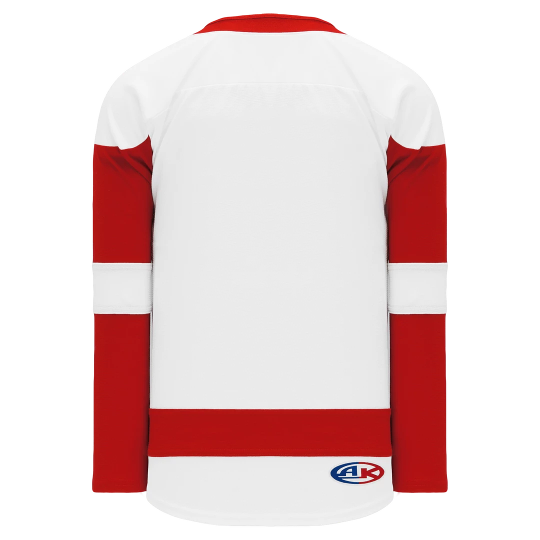 Athletic (AK) Knit Athletic Knit (AK) H550BA-DET756B Adult 2017 Detroit Red Wings White Hockey Jersey 4 Athletic (AK) Knit Athletic Knit (AK) H550BA-DET756B Adult 2017 Detroit Red Wings White Hockey Jersey