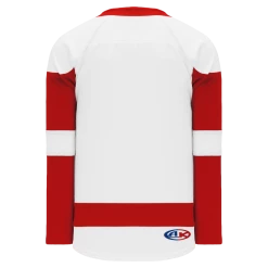 Athletic (AK) Knit Athletic Knit (AK) H550BY-DET756B Youth 2017 Detroit Red Wings White Hockey Jersey