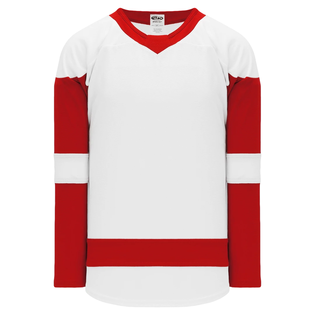 Athletic (AK) Knit Athletic Knit (AK) H550BA-DET756B Adult 2017 Detroit Red Wings White Hockey Jersey 3 Athletic (AK) Knit Athletic Knit (AK) H550BA-DET756B Adult 2017 Detroit Red Wings White Hockey Jersey