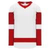 Athletic (AK) Knit Athletic Knit (AK) H550BY-DET756B Youth 2017 Detroit Red Wings White Hockey Jersey