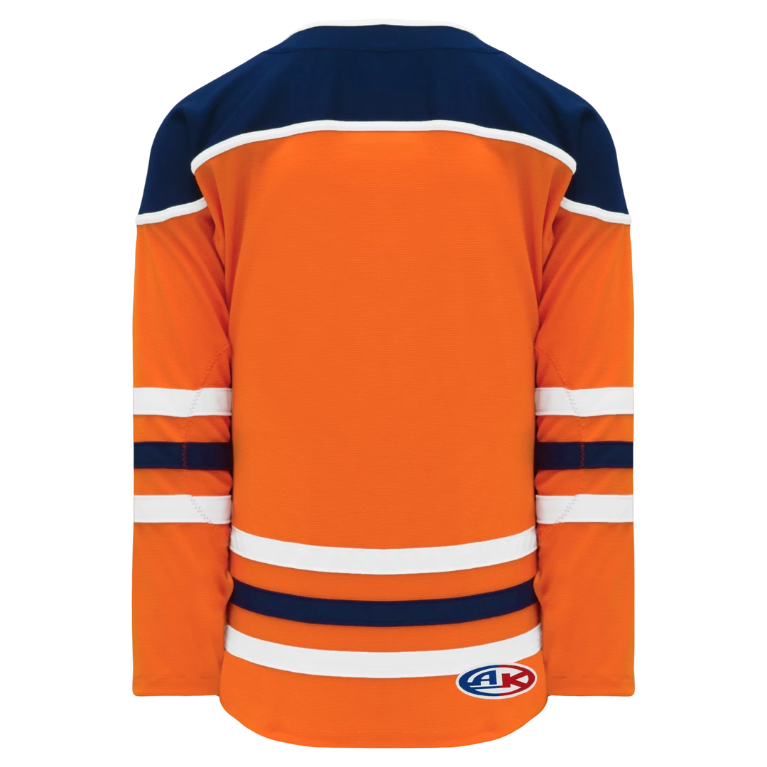 Athletic (AK) Knit Athletic Knit (AK) H550BA-EDM369B Adult 2017 Edmonton Oilers Orange Hockey Jersey 4 Athletic (AK) Knit Athletic Knit (AK) H550BA-EDM369B Adult 2017 Edmonton Oilers Orange Hockey Jersey