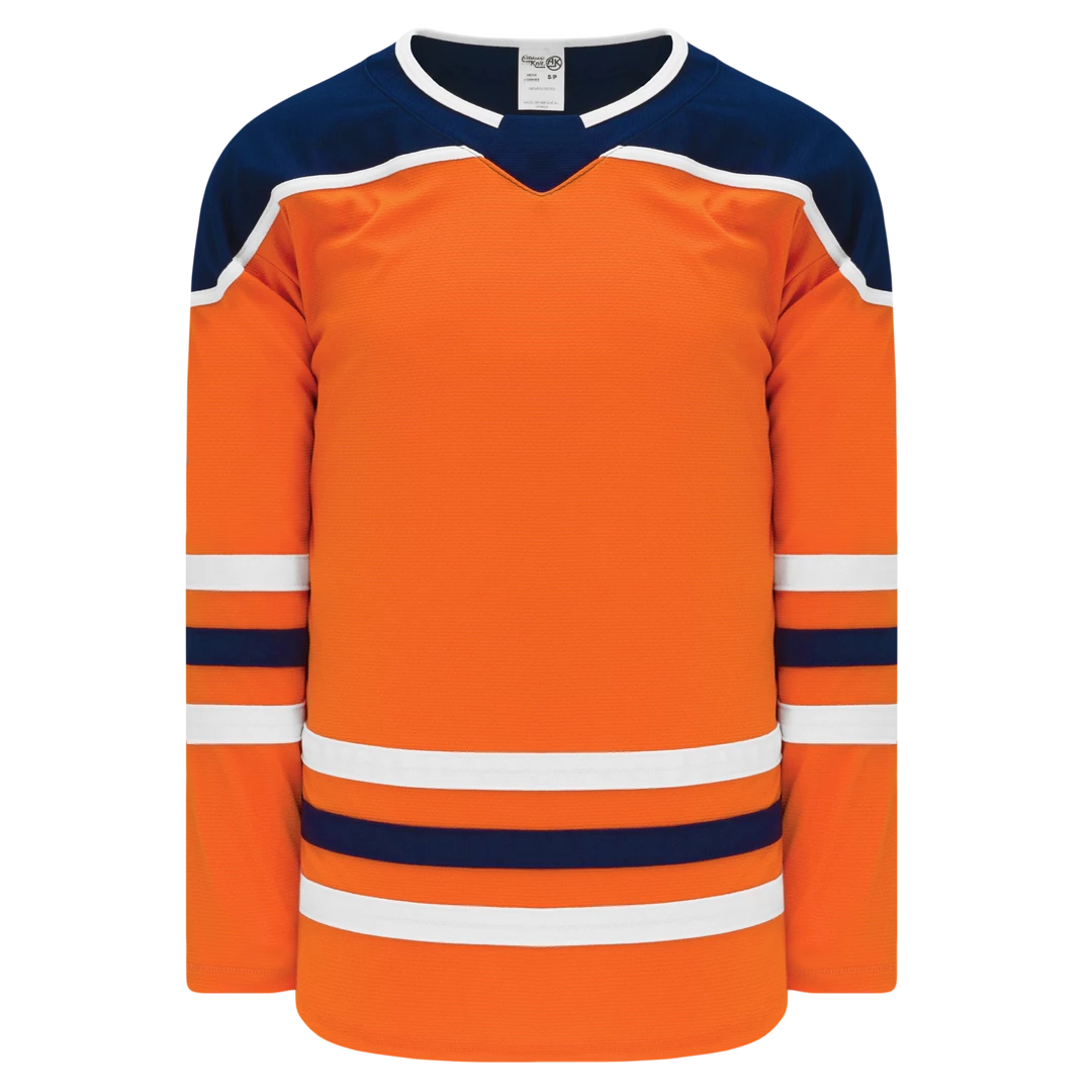 Athletic (AK) Knit Athletic Knit (AK) H550BA-EDM369B Adult 2017 Edmonton Oilers Orange Hockey Jersey 3 Athletic (AK) Knit Athletic Knit (AK) H550BA-EDM369B Adult 2017 Edmonton Oilers Orange Hockey Jersey