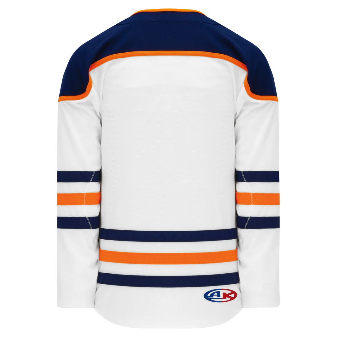 Athletic (AK) Knit Athletic Knit (AK) H550BA-EDM371B Adult 2017 Edmonton Oilers White Hockey Jersey 4 Athletic (AK) Knit Athletic Knit (AK) H550BA-EDM371B Adult 2017 Edmonton Oilers White Hockey Jersey