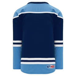 Athletic (AK) Knit Athletic Knit (AK) H550BY-FLO855B New Youth 2010 Florida Panthers Third Navy Hockey Jersey