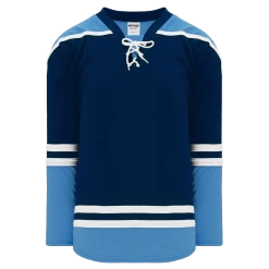 Athletic (AK) Knit Athletic Knit (AK) H550BY-FLO855B New Youth 2010 Florida Panthers Third Navy Hockey Jersey