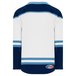 Athletic (AK) Knit Athletic Knit (AK) H550BA-FLO856B New Adult 2010 Florida Panthers Third White Hockey Jersey