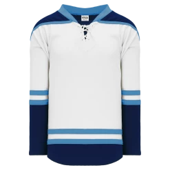 Athletic (AK) Knit Athletic Knit (AK) H550BA-FLO856B New Adult 2010 Florida Panthers Third White Hockey Jersey