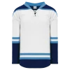 Athletic (AK) Knit Athletic Knit (AK) H550BY-FLO856B New Youth 2010 Florida Panthers Third White Hockey Jersey