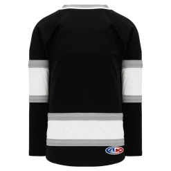 Athletic (AK) Knit Athletic Knit (AK) H550BA-LAS778B New Adult 1988 Los Angeles Kings Black Hockey Jersey