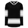 Athletic (AK) Knit Athletic Knit (AK) H550BA-LAS778B New Adult 1988 Los Angeles Kings Black Hockey Jersey