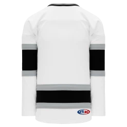 Athletic (AK) Knit Athletic Knit (AK) H550BY-LAS779B New Youth 1998 Los Angeles Kings White Hockey Jersey