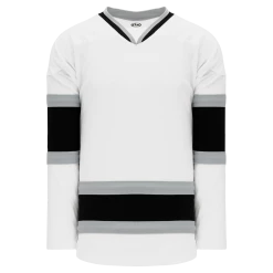 Athletic (AK) Knit Athletic Knit (AK) H550BA-LAS779B New Adult 1988 Los Angeles Kings White Hockey Jersey