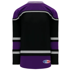 Athletic (AK) Knit Athletic Knit (AK) H550BY-LAS880B New Youth 1998 Los Angeles Kings Black Hockey Jersey