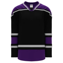 Athletic (AK) Knit Athletic Knit (AK) H550BA-LAS880B New Adult 1998 Los Angeles Kings Black Hockey Jersey