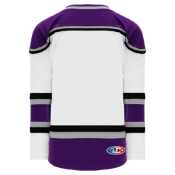 Athletic (AK) Knit Athletic Knit (AK) H550BA-LAS881B New Adult 1998 Los Angeles Kings White Hockey Jersey
